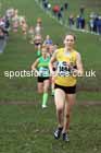 Womens Under-17s, 2024 CAU Inter Counties Cross Country Champs., Wollaton Park, Nottingham. Photo: David T. Hewitson/Sports for All Pics